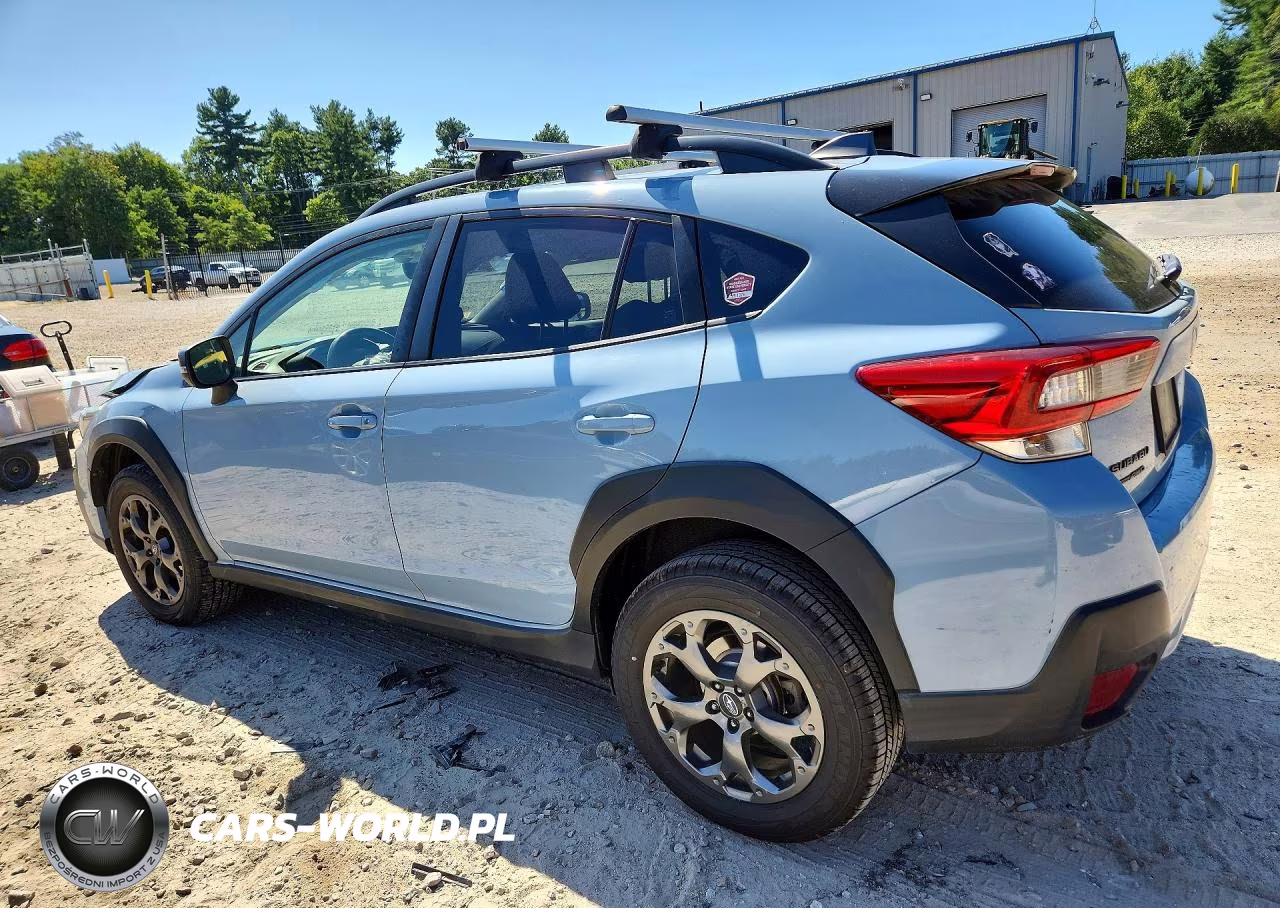 2021 Subaru Crosstrek Sport VIN:JF2GTHSC2MH294182 - 2