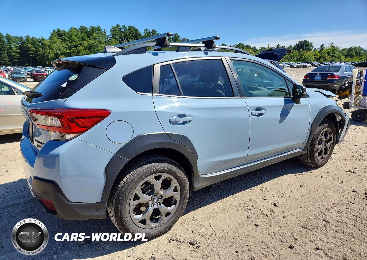 2021 Subaru Crosstrek Sport VIN:JF2GTHSC2MH294182 - 3
