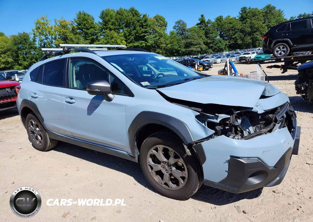 2021 Subaru Crosstrek Sport VIN:JF2GTHSC2MH294182 - 4