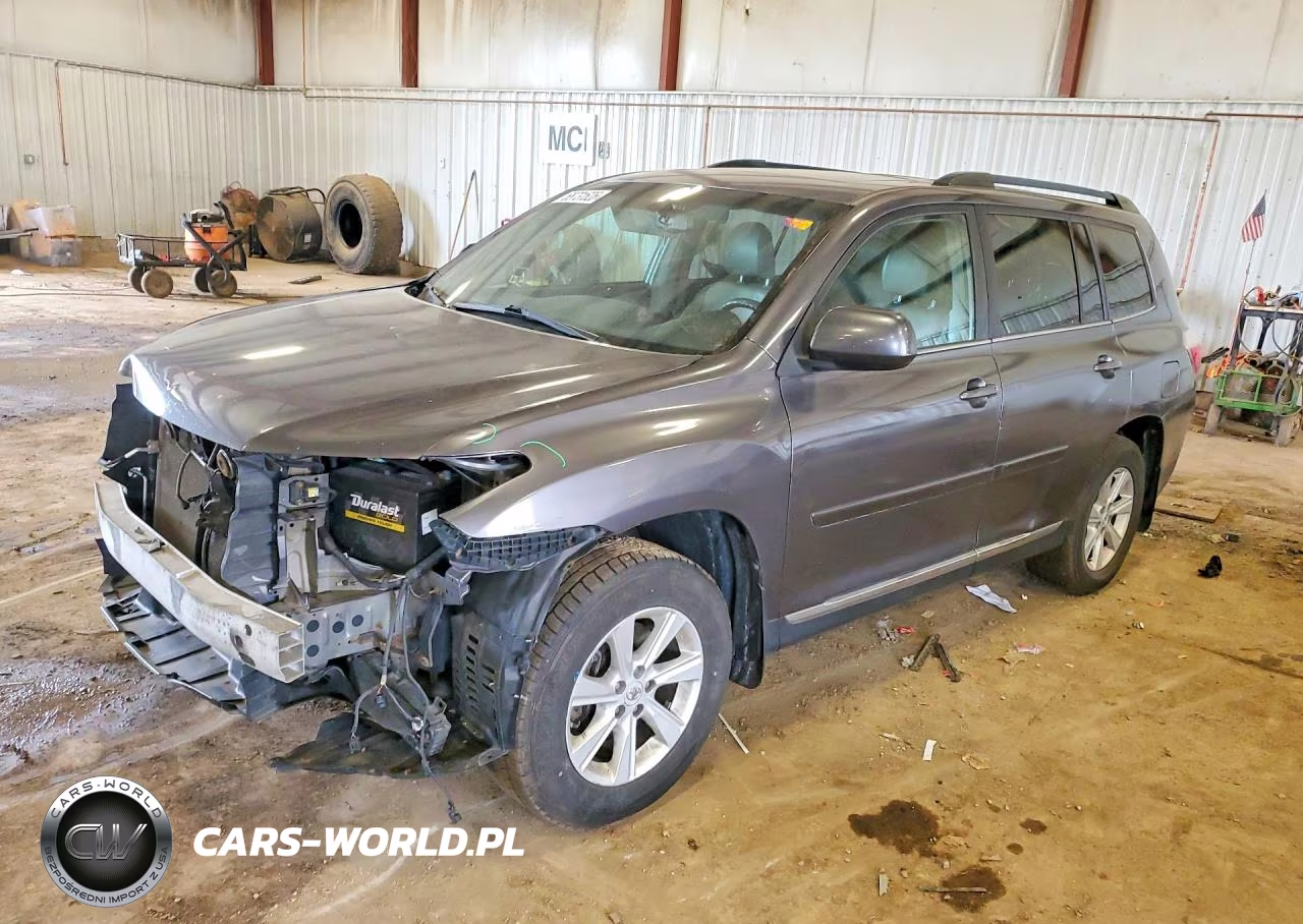 2011 Toyota Highlander Se – zdjęcie 1 z 14