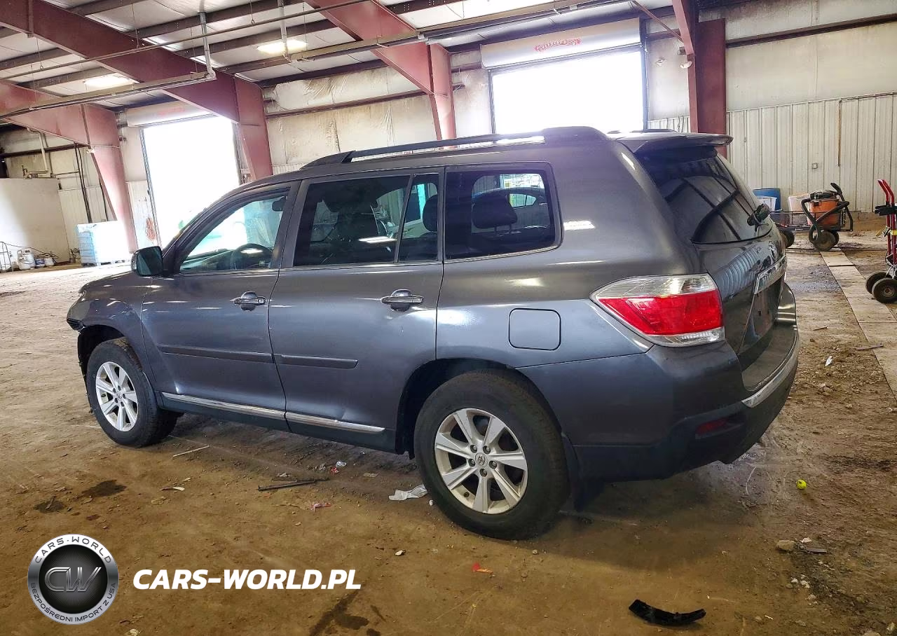 2011 Toyota Highlander Se VIN:5TDBK3EH9BS079980 - 2