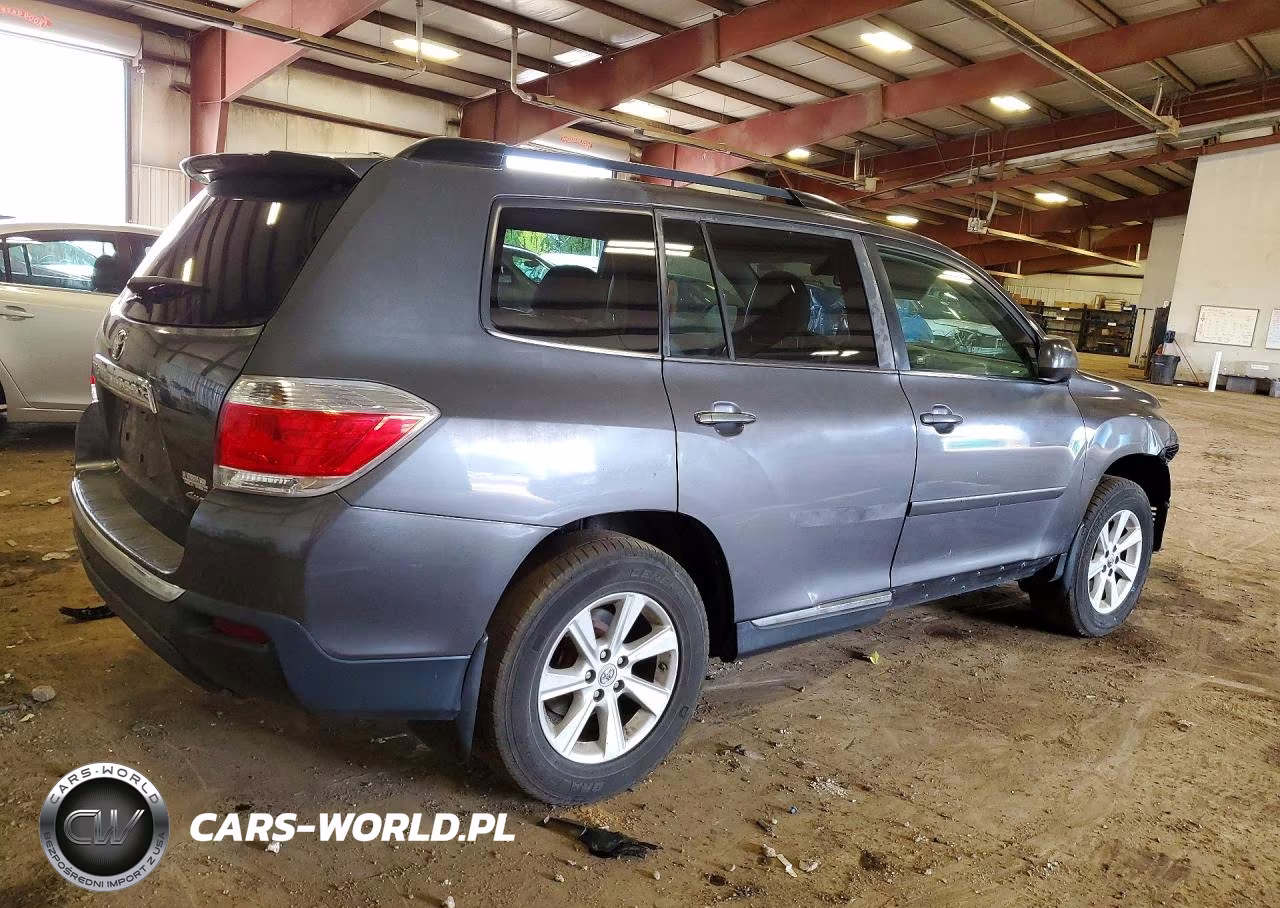 2011 Toyota Highlander Se VIN:5TDBK3EH9BS079980 - 3