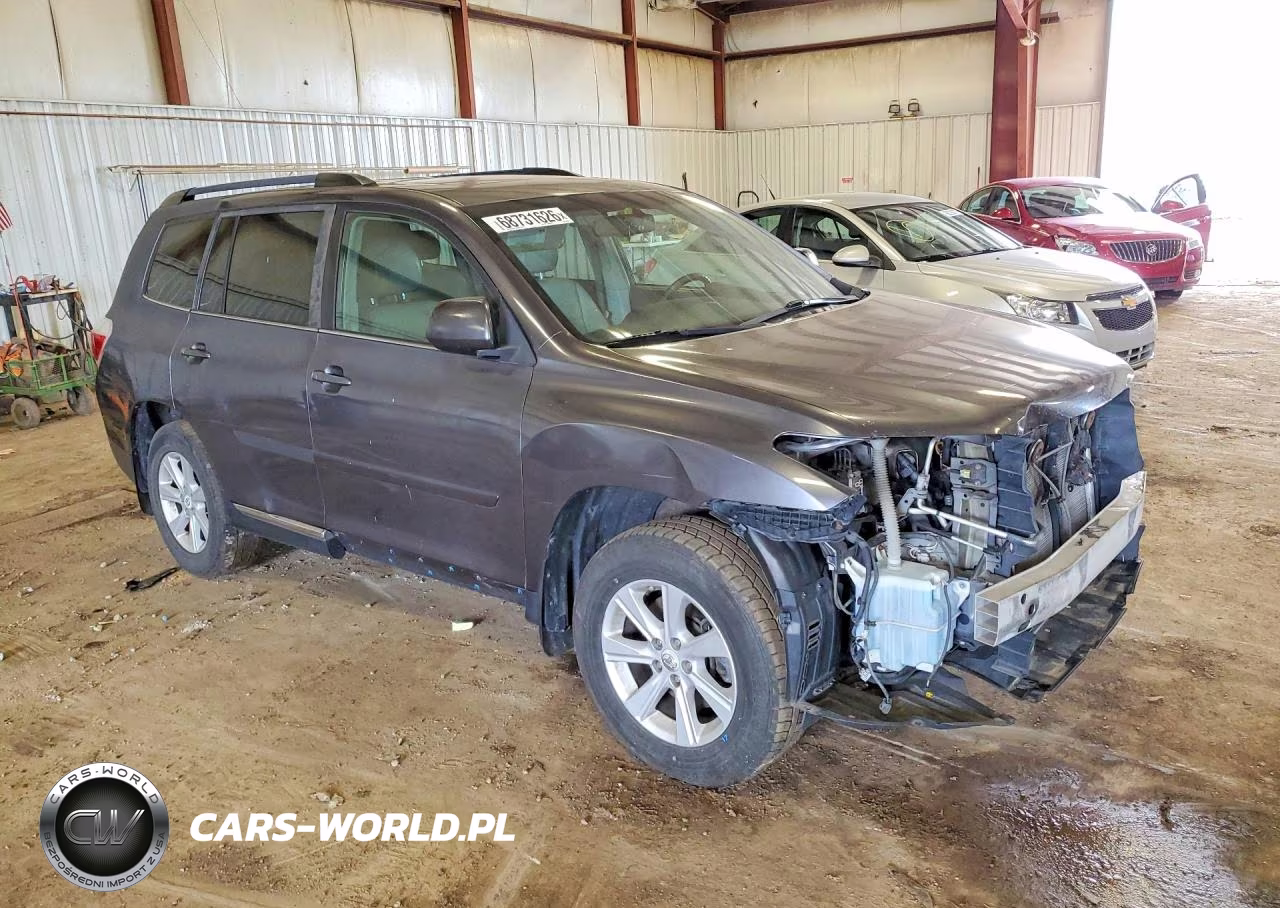 2011 Toyota Highlander Se VIN:5TDBK3EH9BS079980 - 4