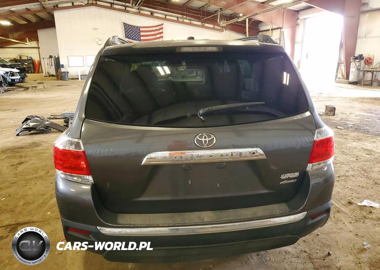 2011 Toyota Highlander Se VIN:5TDBK3EH9BS079980 - 6