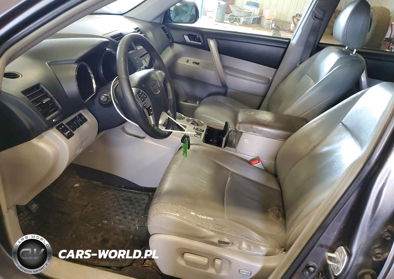 2011 Toyota Highlander Se VIN:5TDBK3EH9BS079980 - 7
