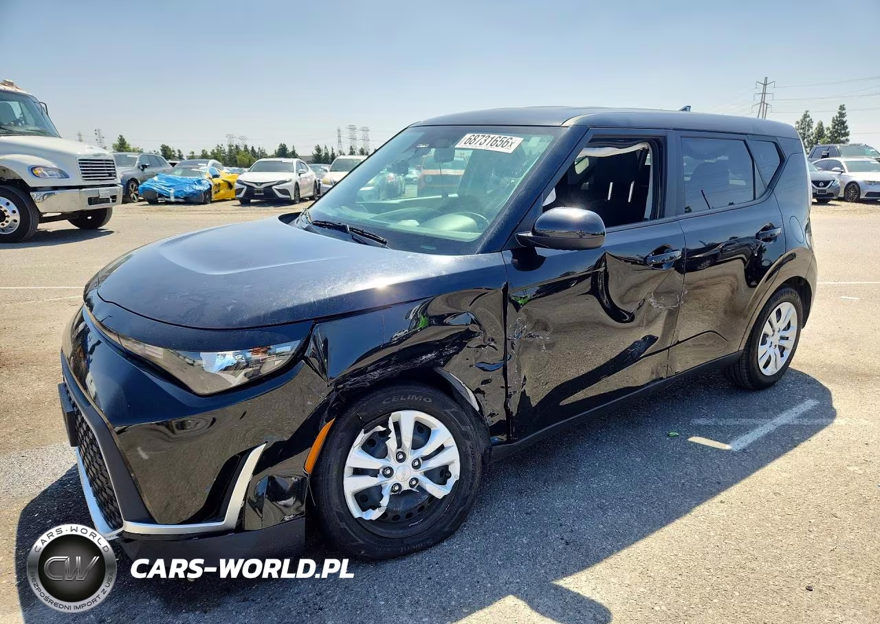 2025 Kia Soul Lx VIN:KNDJ23AU1S7956051 - 1