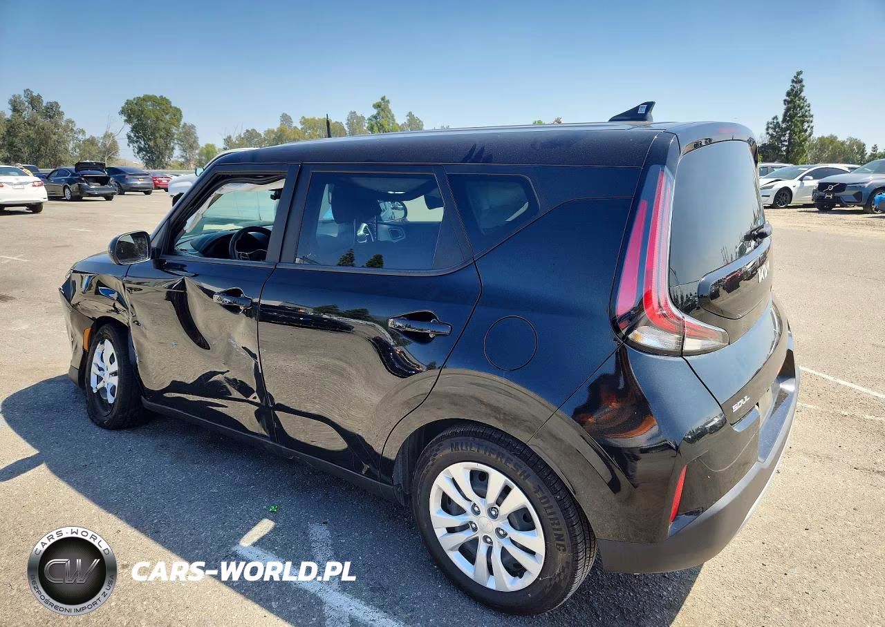 2025 Kia Soul Lx VIN:KNDJ23AU1S7956051 - 2