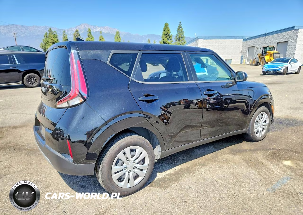 2025 Kia Soul Lx VIN:KNDJ23AU1S7956051 - 3
