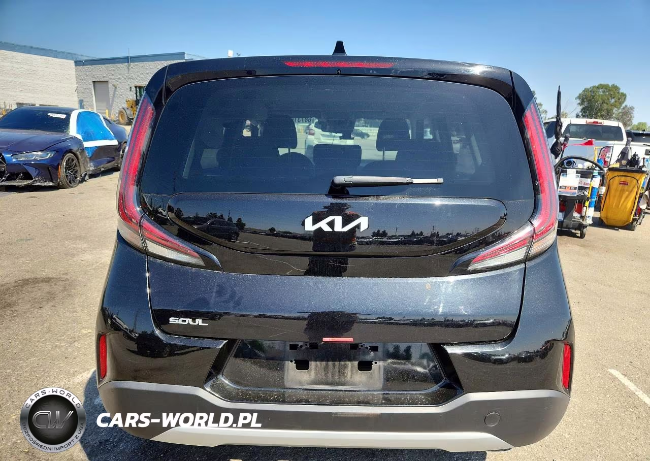 2025 Kia Soul Lx VIN:KNDJ23AU1S7956051 - 6