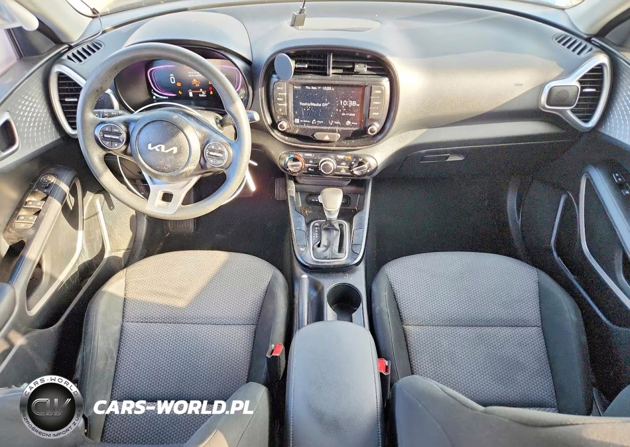 2025 Kia Soul Lx VIN:KNDJ23AU1S7956051 - 8