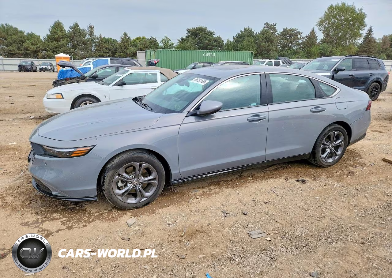 2024 Honda Accord Hybrid Exl VIN:1HGCY2F64RA070624 - 1