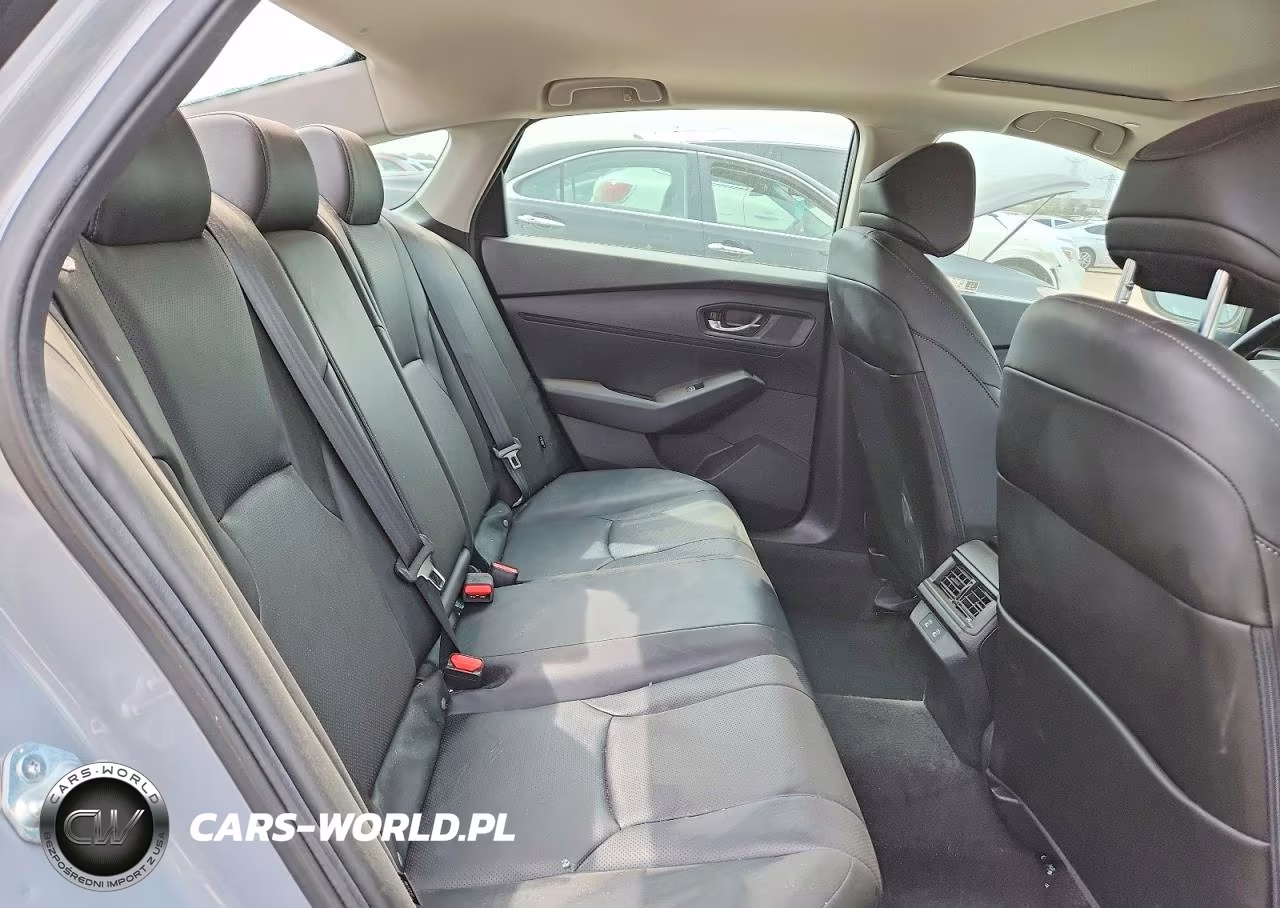 2024 Honda Accord Hybrid Exl VIN:1HGCY2F64RA070624 - 10