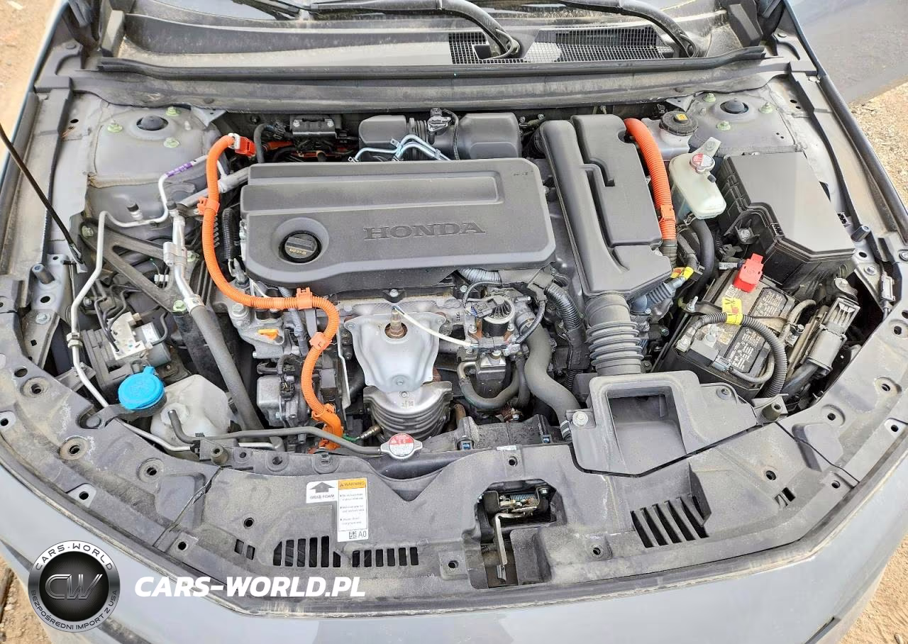 2024 Honda Accord Hybrid Exl VIN:1HGCY2F64RA070624 - 11