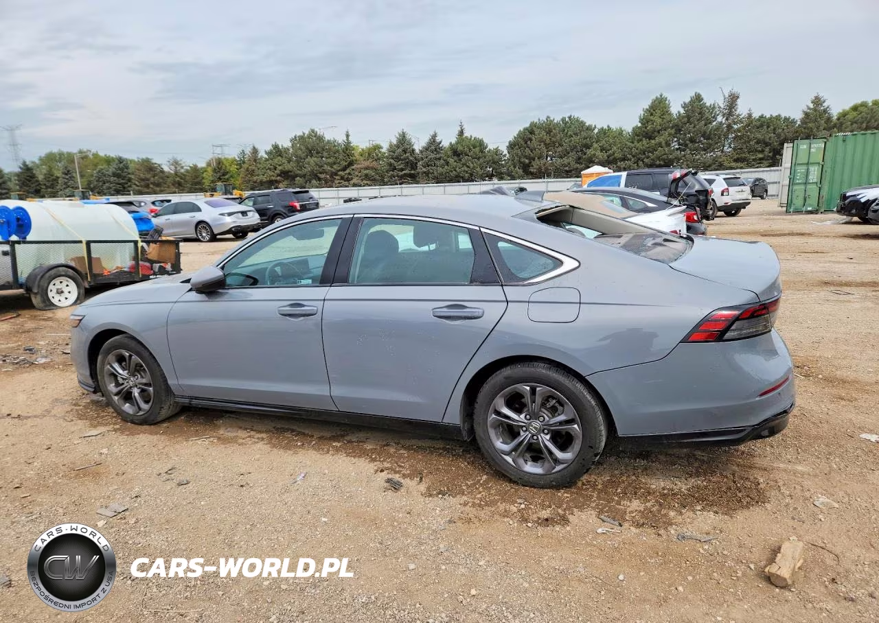2024 Honda Accord Hybrid Exl VIN:1HGCY2F64RA070624 - 2