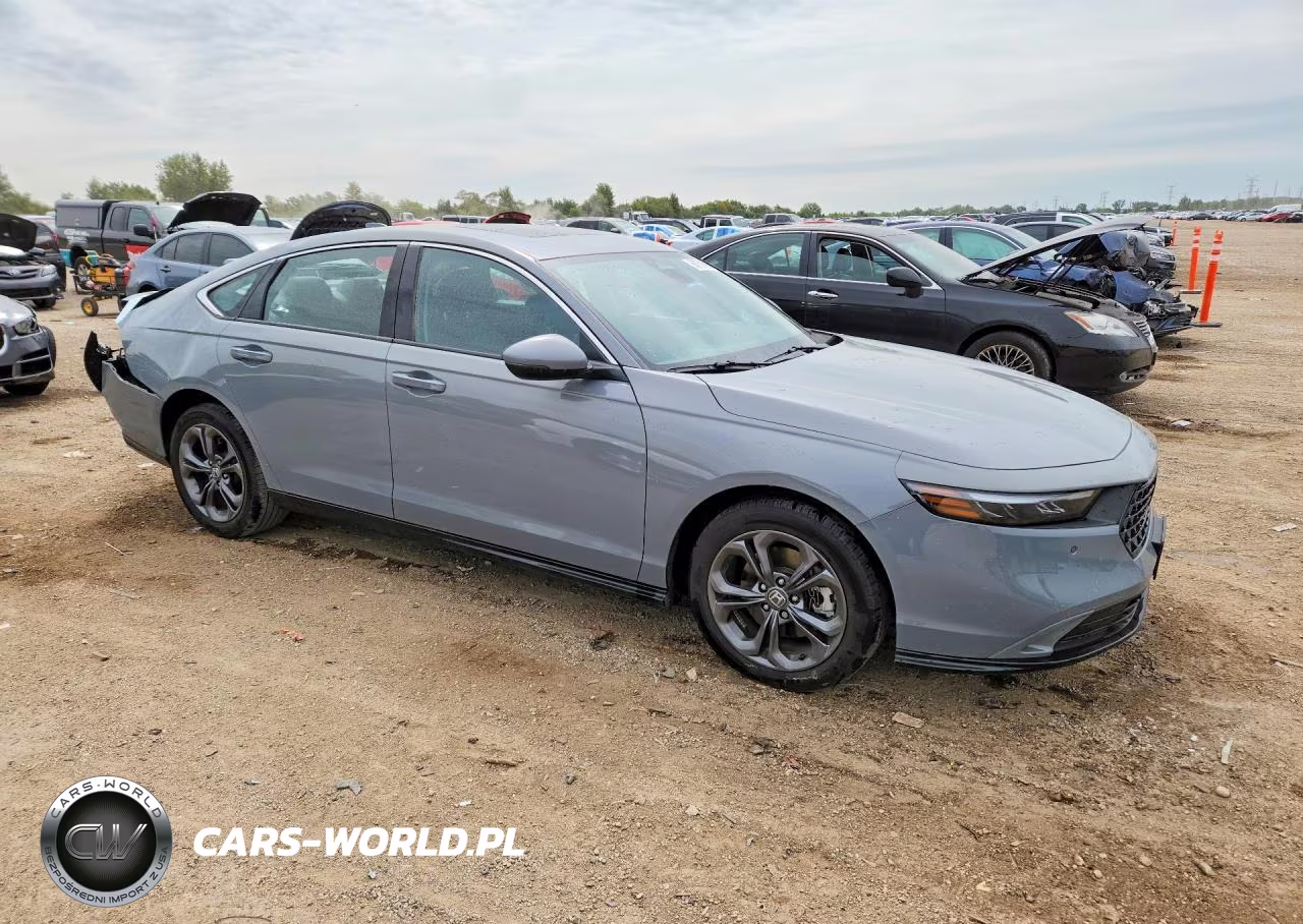 2024 Honda Accord Hybrid Exl VIN:1HGCY2F64RA070624 - 4