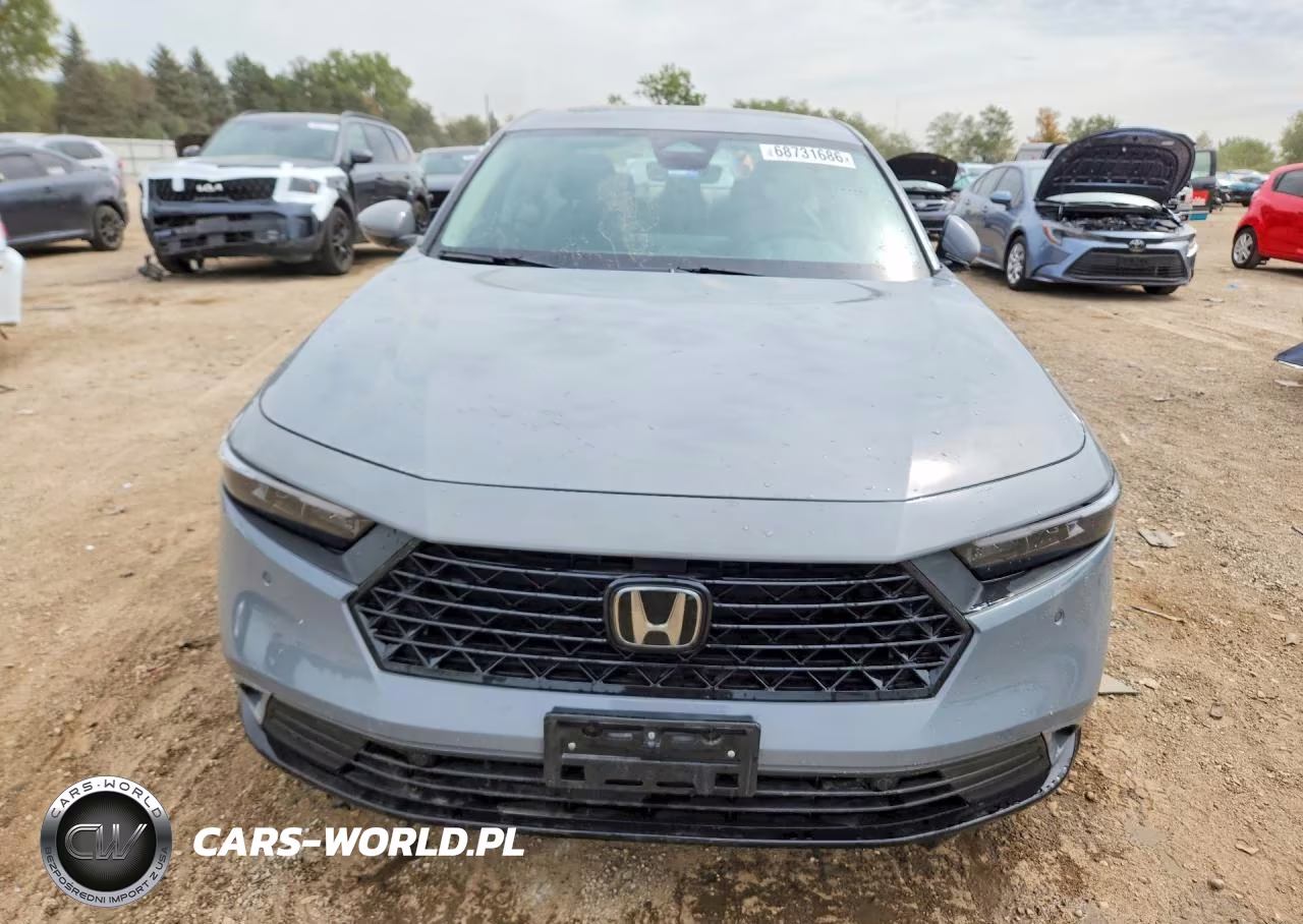 2024 Honda Accord Hybrid Exl VIN:1HGCY2F64RA070624 - 5