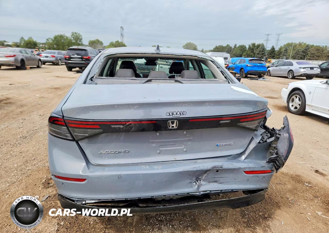 2024 Honda Accord Hybrid Exl VIN:1HGCY2F64RA070624 - 6