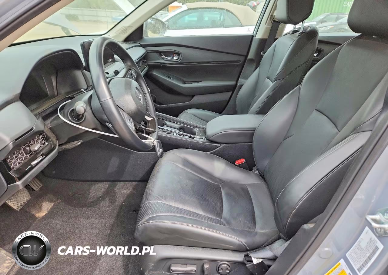 2024 Honda Accord Hybrid Exl VIN:1HGCY2F64RA070624 - 7