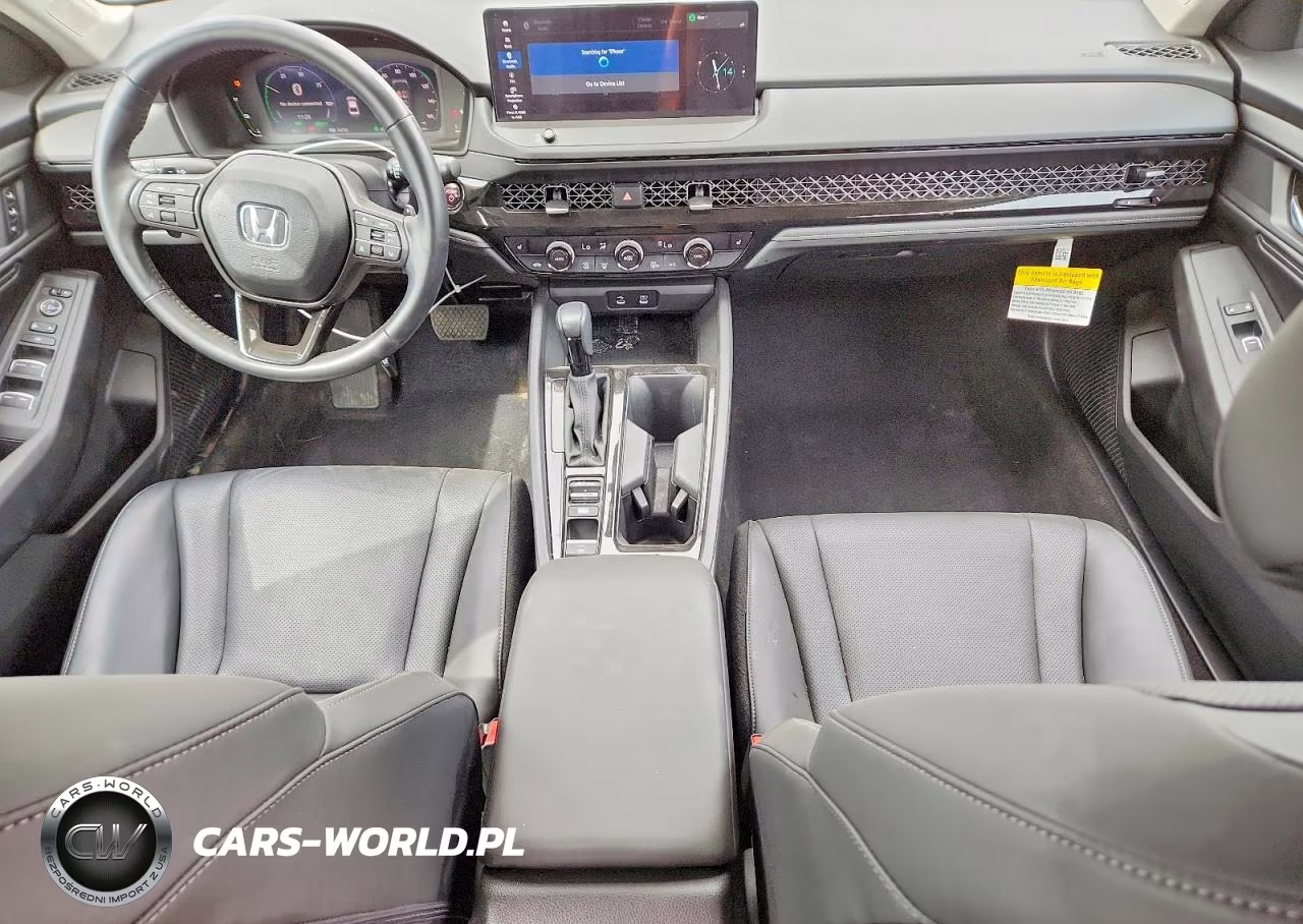 2024 Honda Accord Hybrid Exl VIN:1HGCY2F64RA070624 - 8
