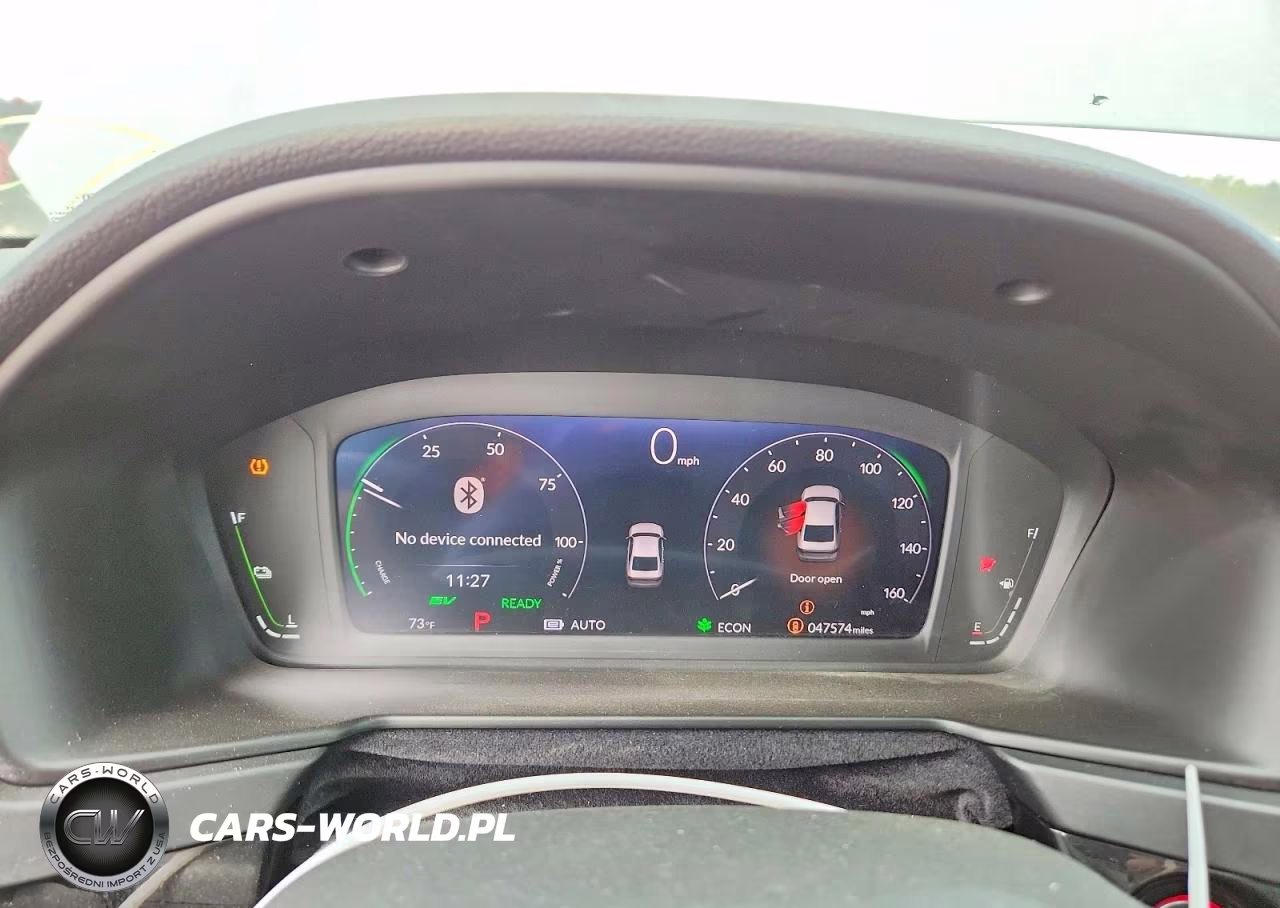 2024 Honda Accord Hybrid Exl VIN:1HGCY2F64RA070624 - 9