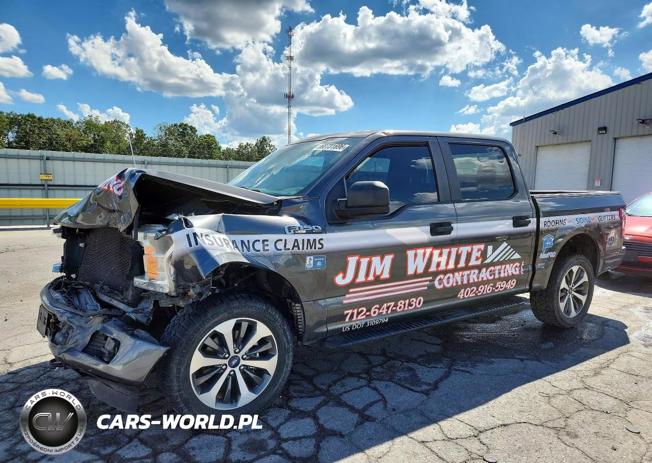 2019 Ford F150 Supercrew VIN:1FTEW1EP8KKC32594 - 1