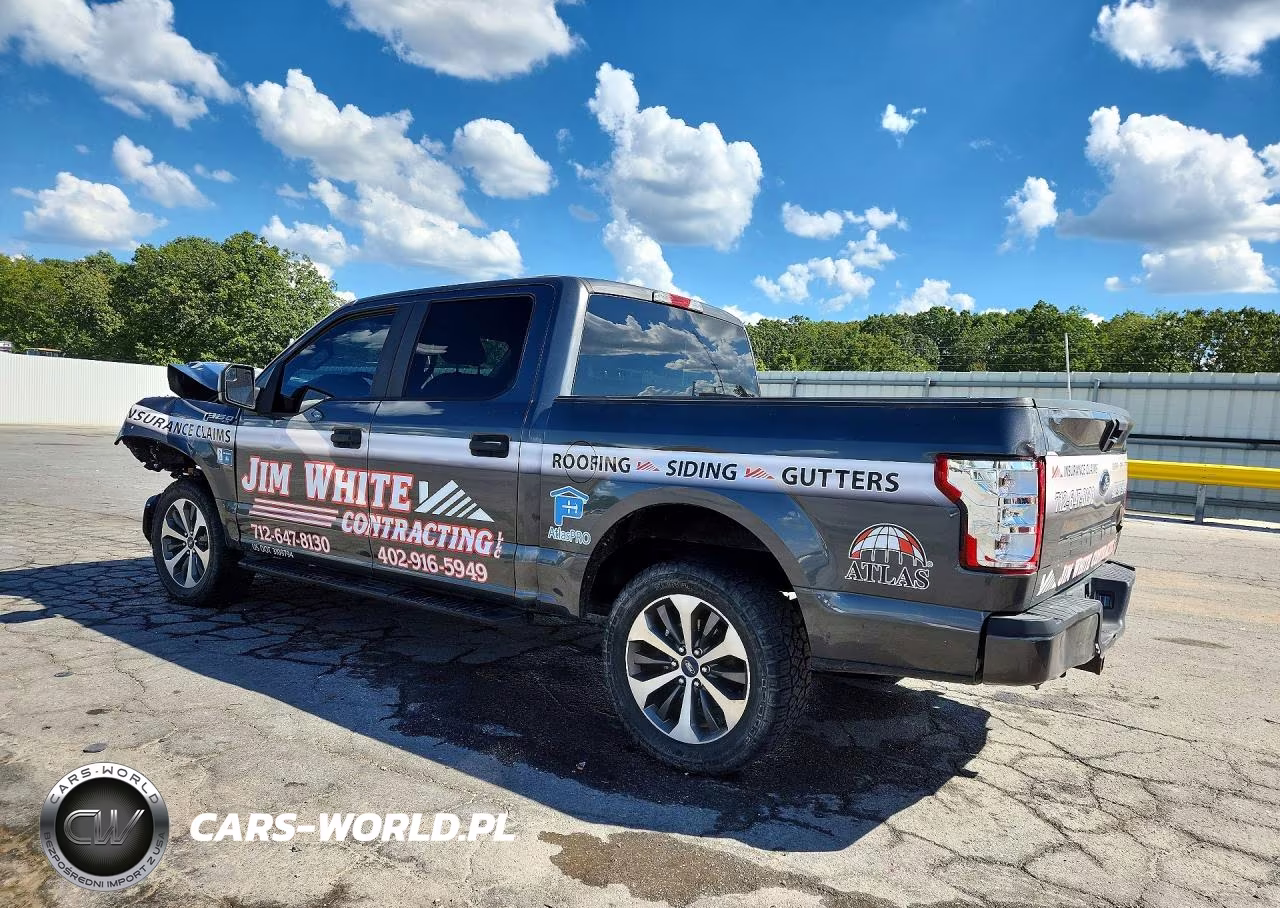 2019 Ford F150 Supercrew VIN:1FTEW1EP8KKC32594 - 2