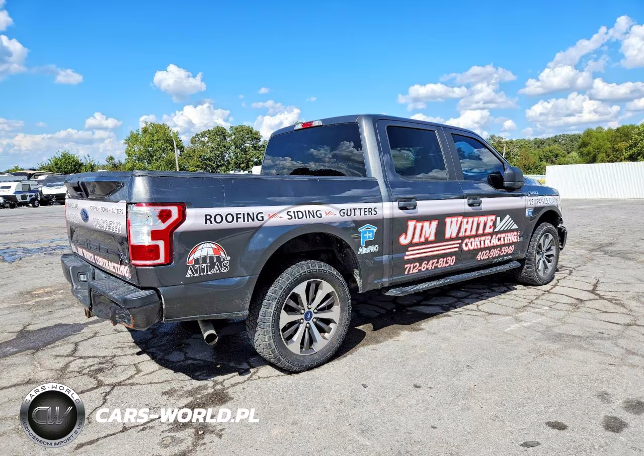 2019 Ford F150 Supercrew VIN:1FTEW1EP8KKC32594 - 3