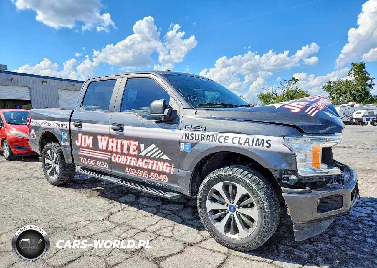 2019 Ford F150 Supercrew VIN:1FTEW1EP8KKC32594 - 4
