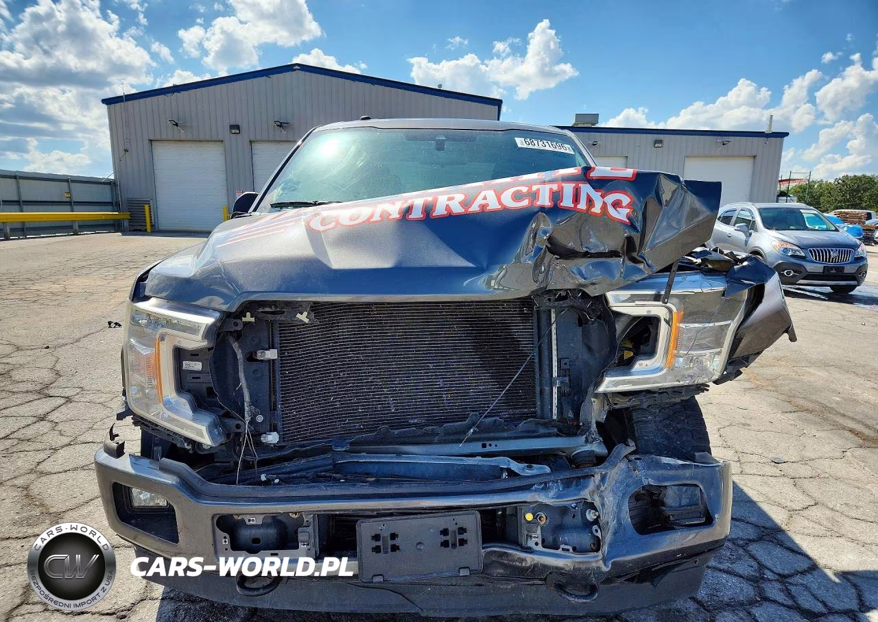 2019 Ford F150 Supercrew VIN:1FTEW1EP8KKC32594 - 5