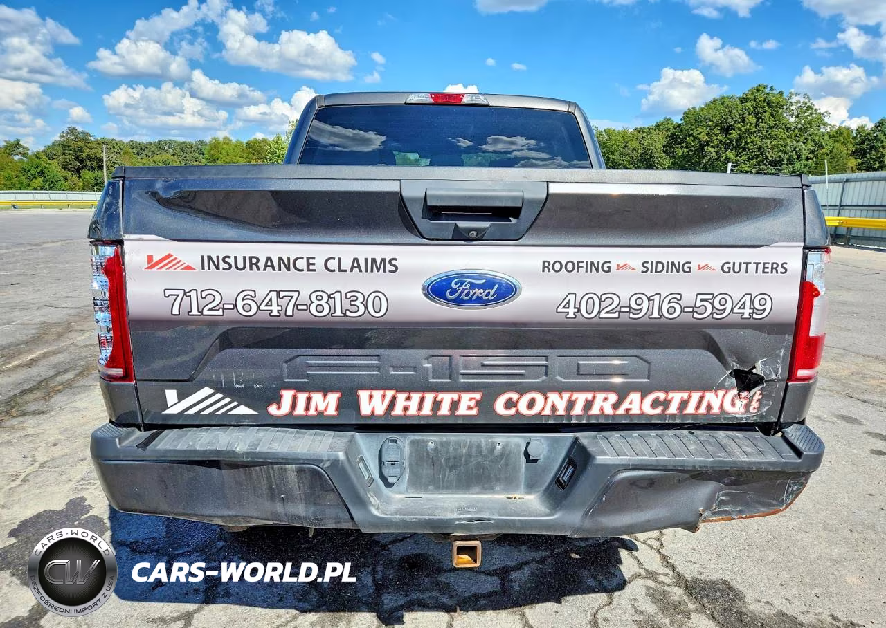 2019 Ford F150 Supercrew VIN:1FTEW1EP8KKC32594 - 6