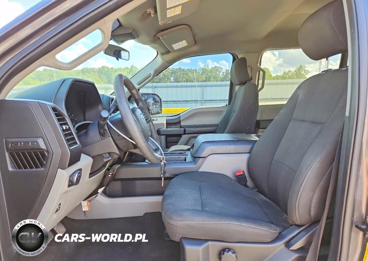 2019 Ford F150 Supercrew VIN:1FTEW1EP8KKC32594 - 7