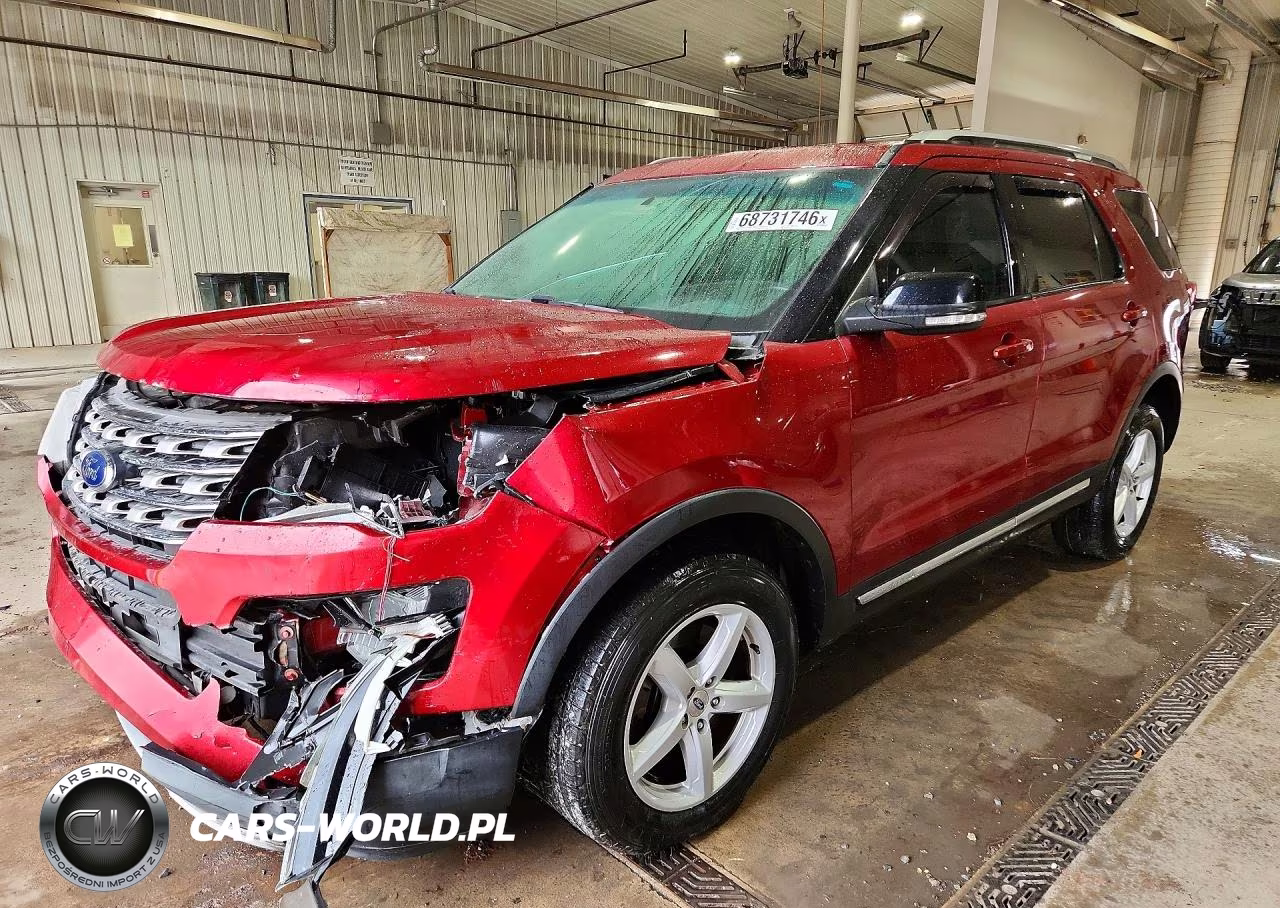 2017 Ford Explorer Xlt