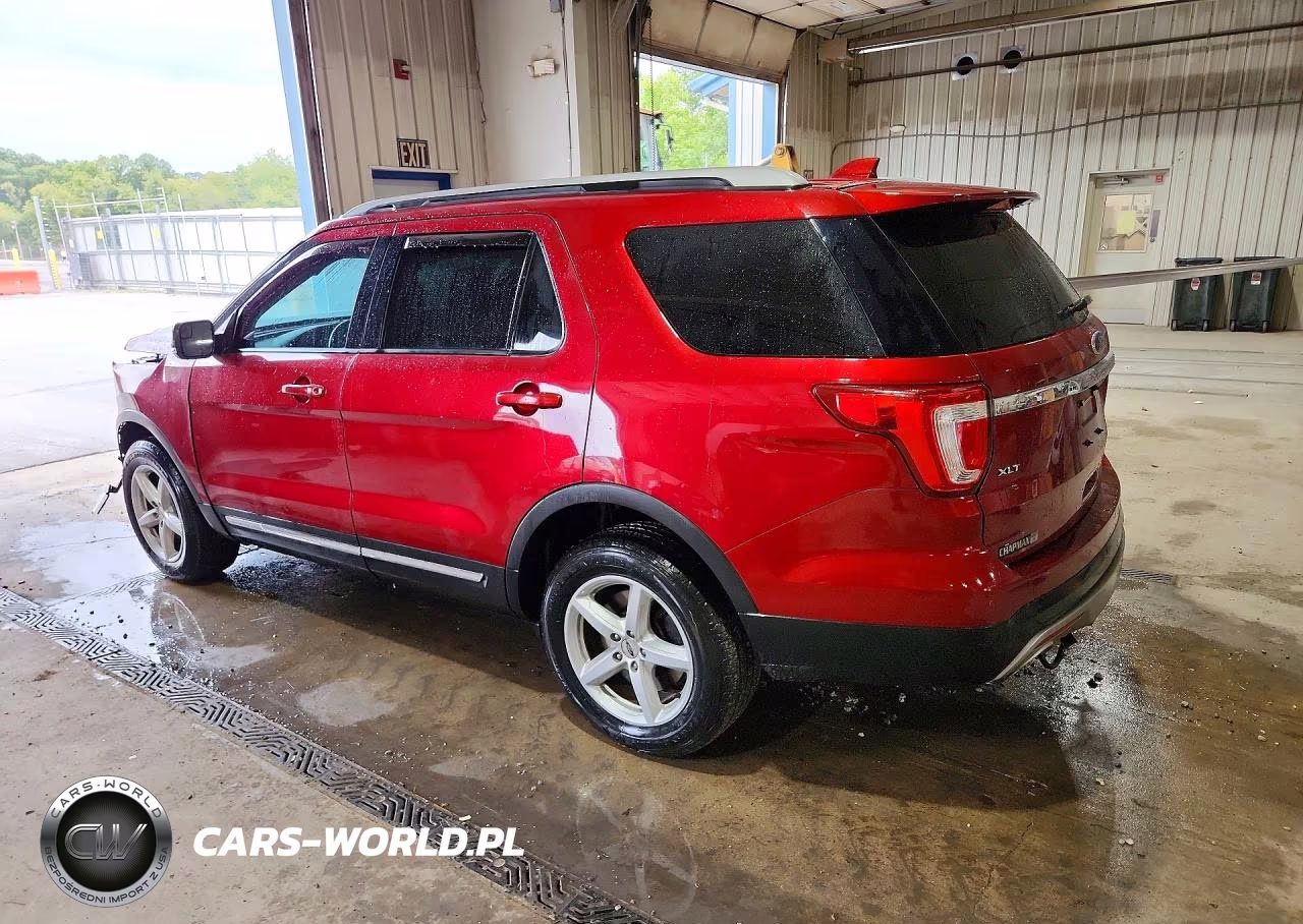2017 Ford Explorer Xlt VIN:1FM5K8D8XHGA19703 - 2