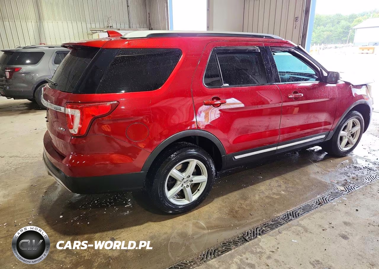 2017 Ford Explorer Xlt VIN:1FM5K8D8XHGA19703 - 3