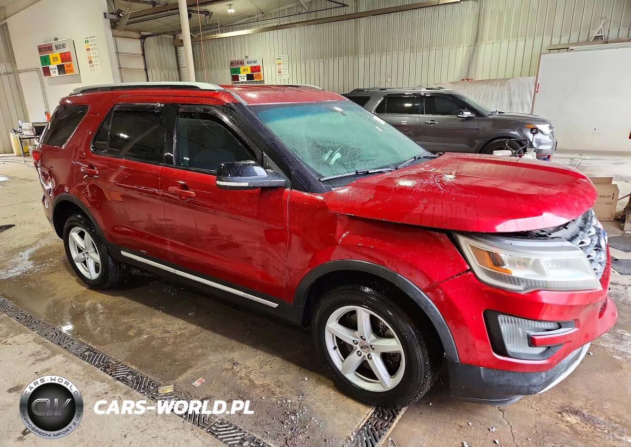 2017 Ford Explorer Xlt VIN:1FM5K8D8XHGA19703 - 4