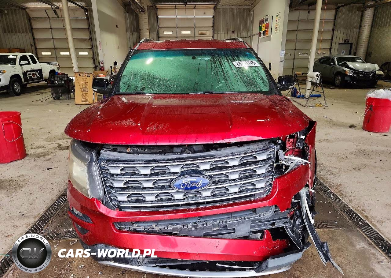 2017 Ford Explorer Xlt VIN:1FM5K8D8XHGA19703 - 5
