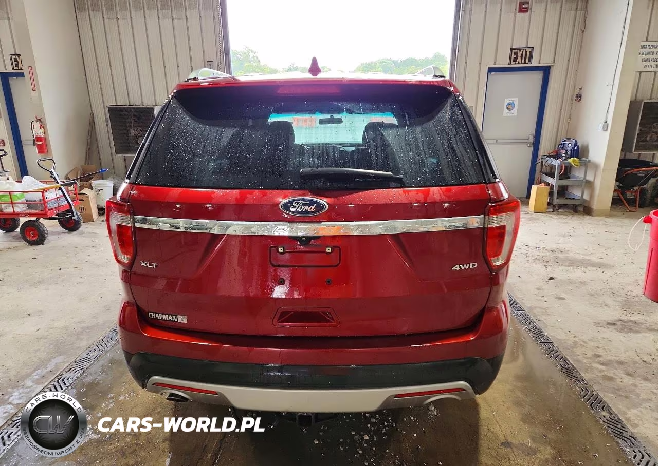 2017 Ford Explorer Xlt VIN:1FM5K8D8XHGA19703 - 6