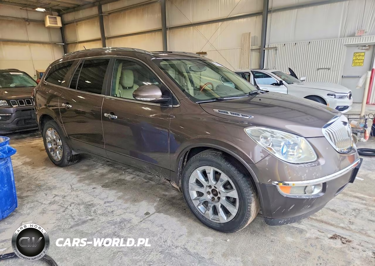 2011 Buick Enclave Cxl VIN:5GAKVCED0BJ225086 - 4