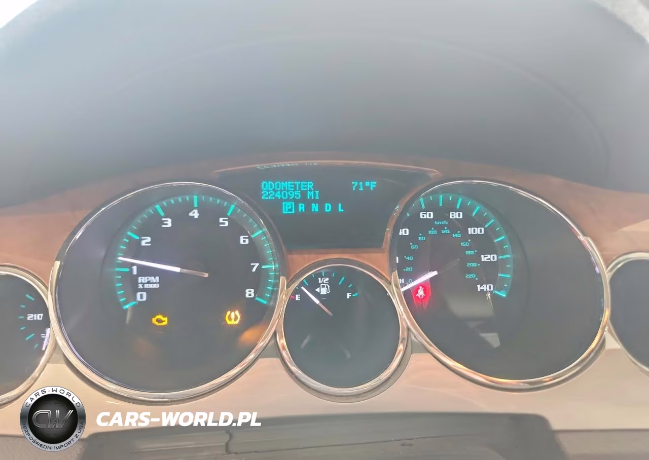 2011 Buick Enclave Cxl VIN:5GAKVCED0BJ225086 - 9