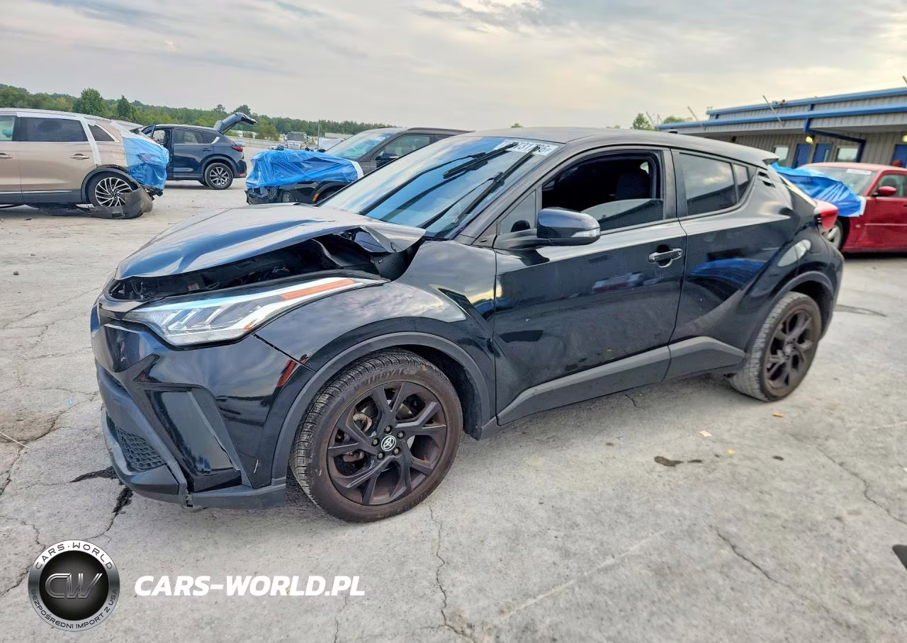 2022 Toyota C-Hr Nightshade