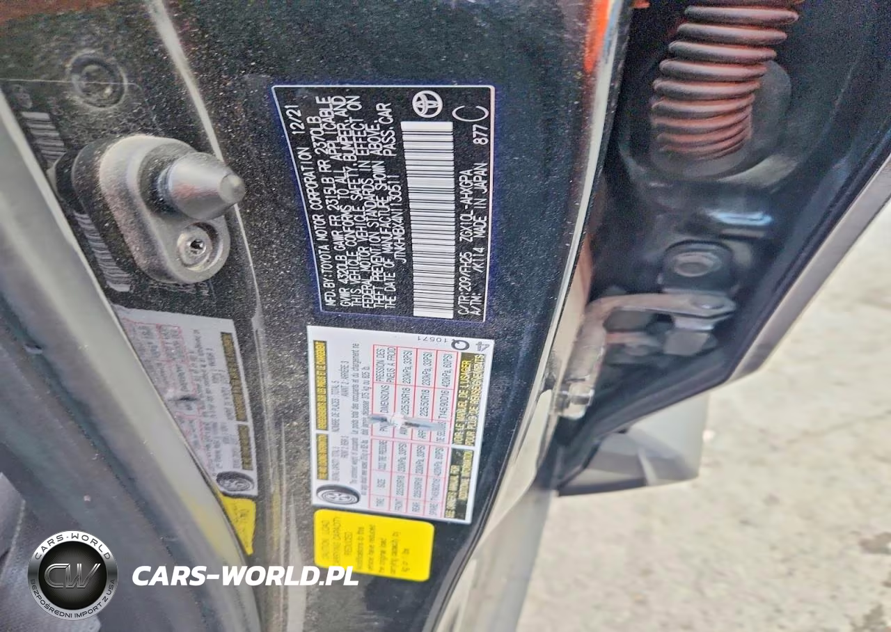 2022 Toyota C-Hr Nightshade VIN:JTNKHMBX4N1130511 - 13
