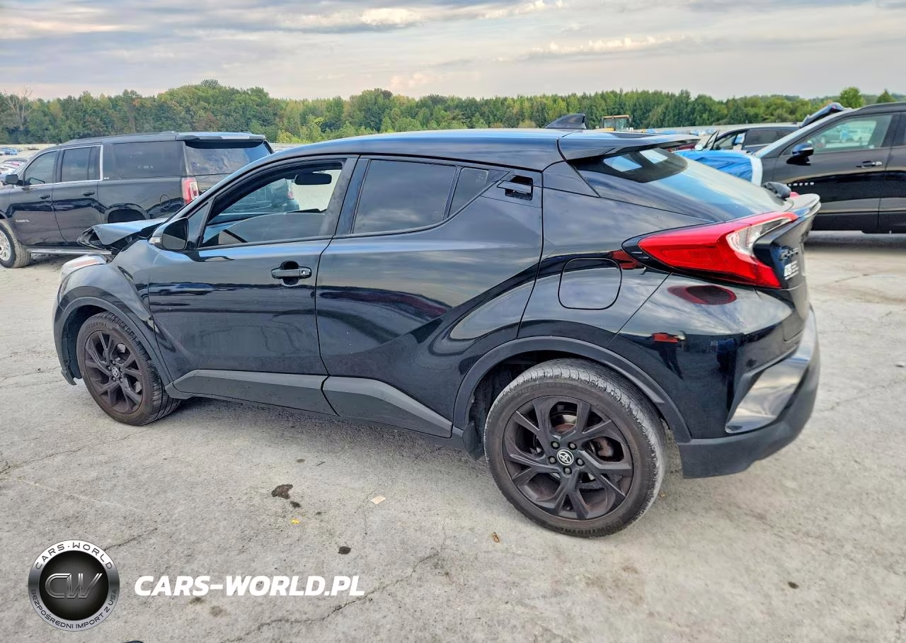 2022 Toyota C-Hr Nightshade VIN:JTNKHMBX4N1130511 - 2