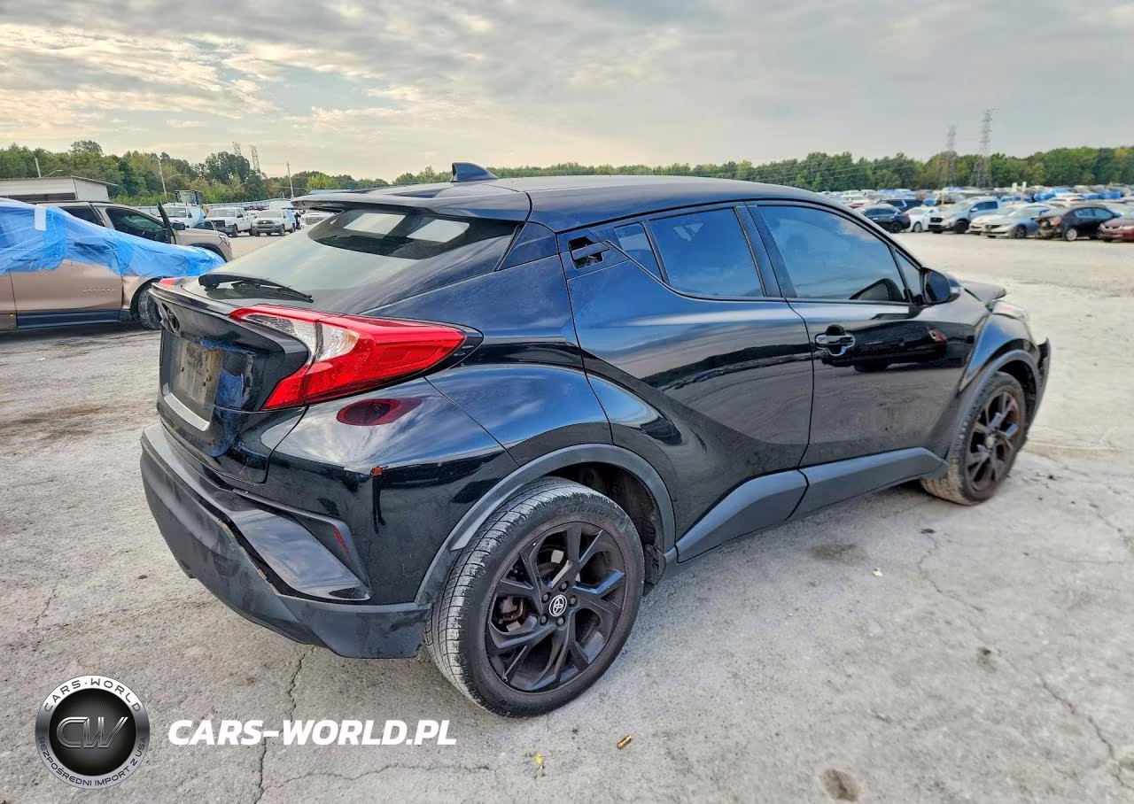 2022 Toyota C-Hr Nightshade VIN:JTNKHMBX4N1130511 - 3