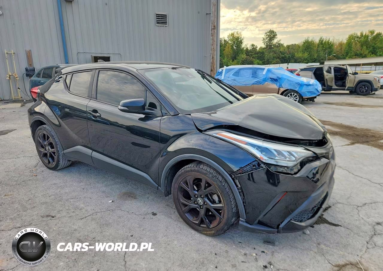 2022 Toyota C-Hr Nightshade VIN:JTNKHMBX4N1130511 - 4