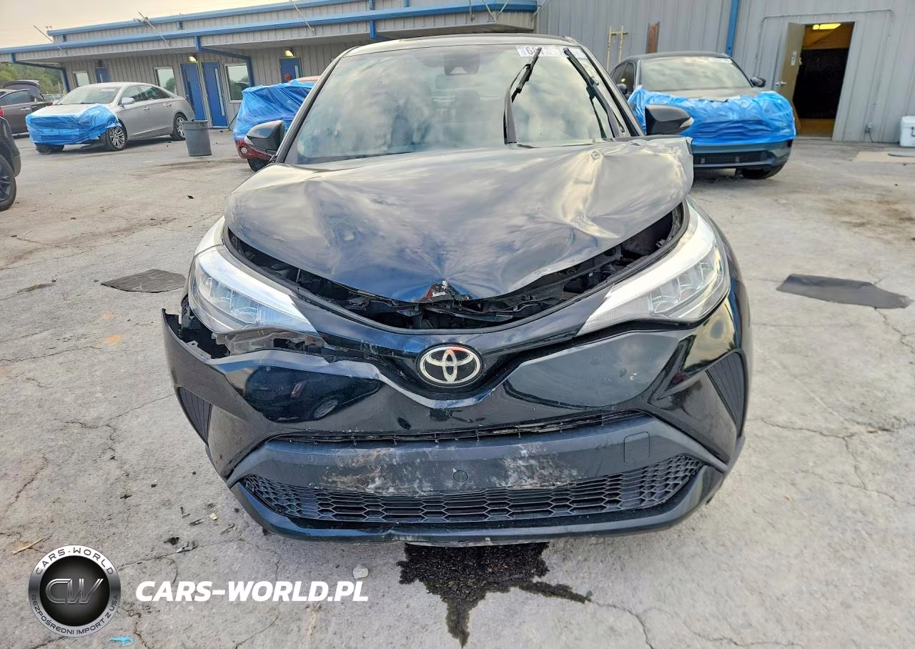 2022 Toyota C-Hr Nightshade VIN:JTNKHMBX4N1130511 - 5