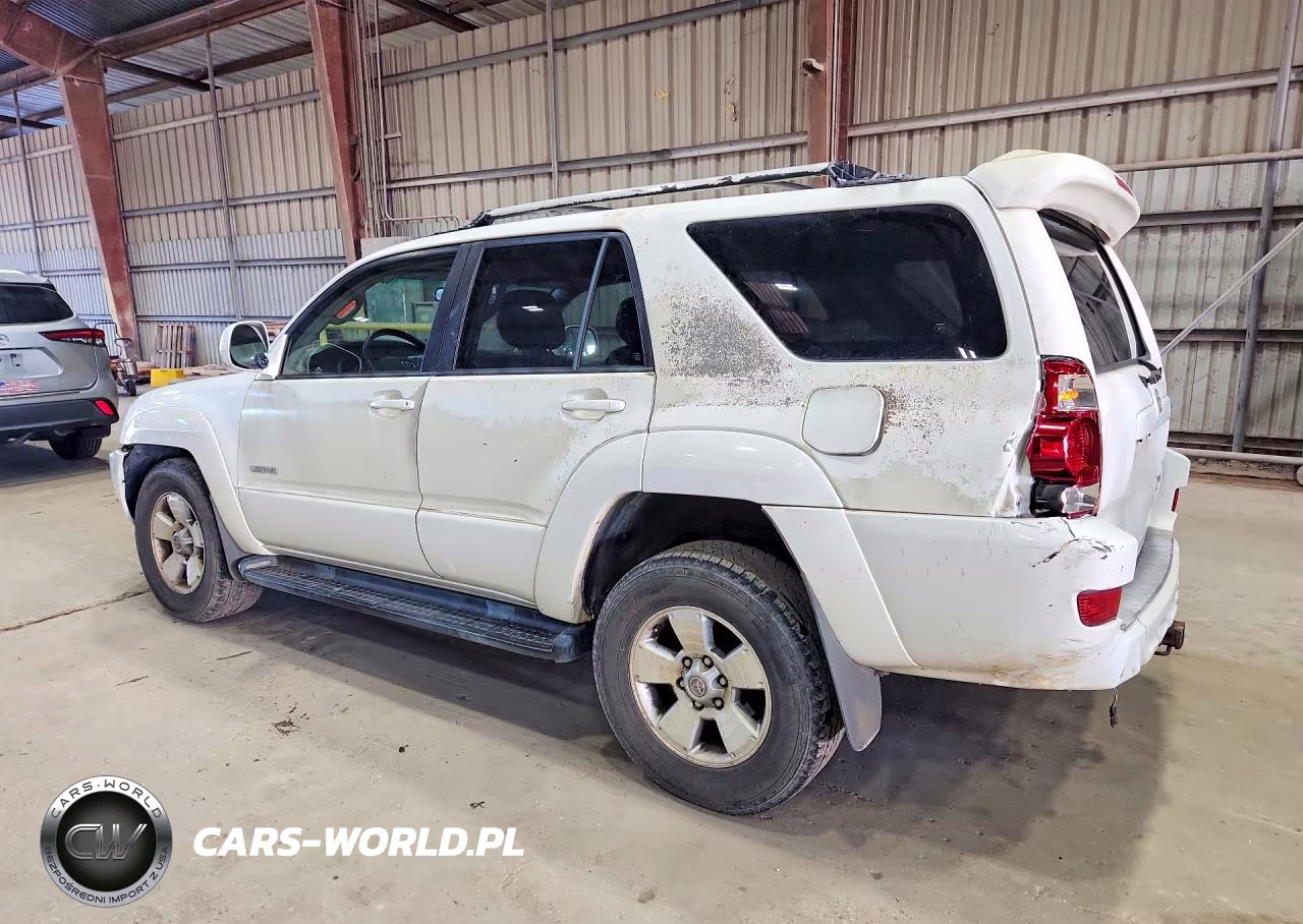 2005 Toyota 4Runner Limited VIN:JTEZU17R450045869 - 2