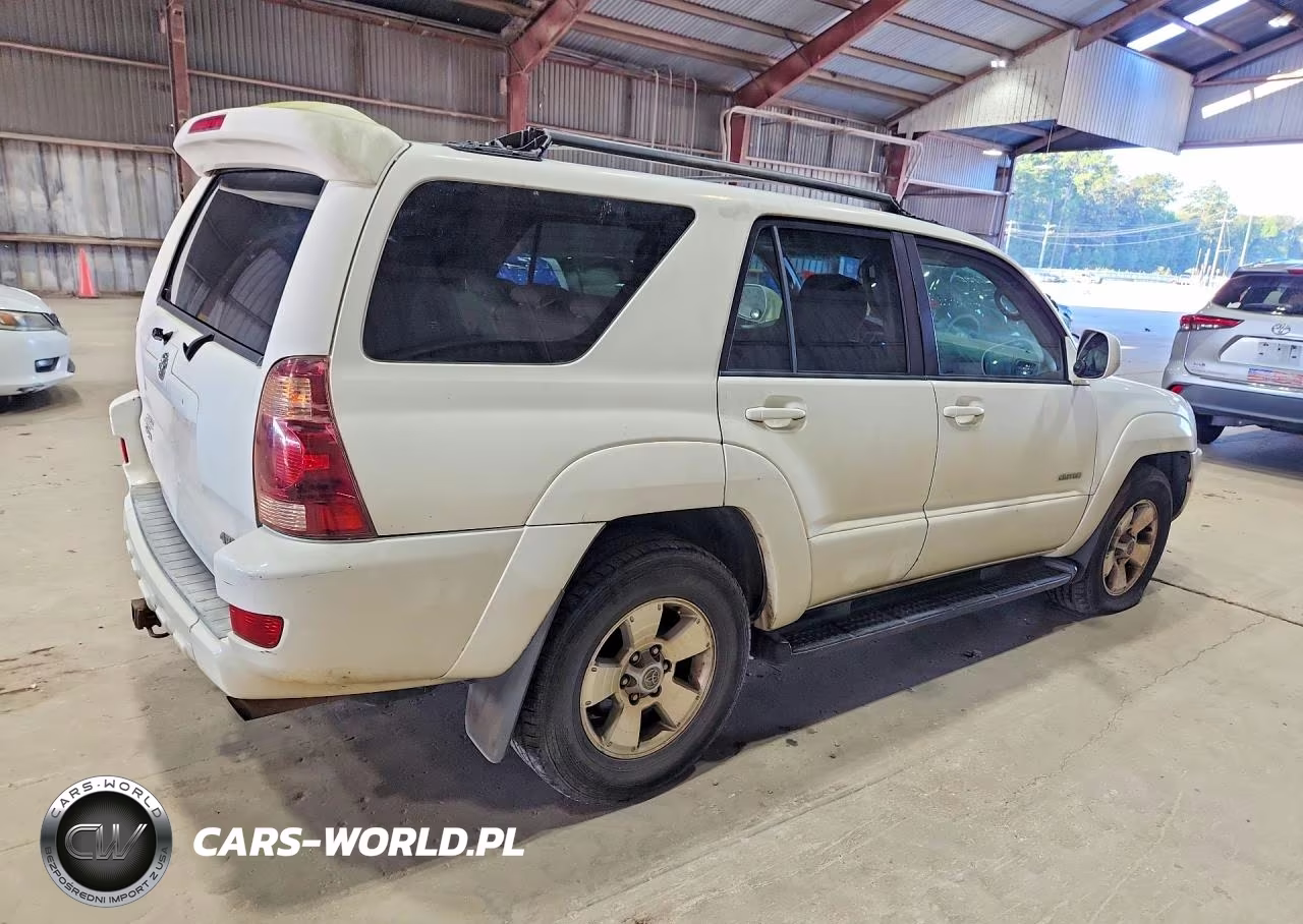 2005 Toyota 4Runner Limited VIN:JTEZU17R450045869 - 3