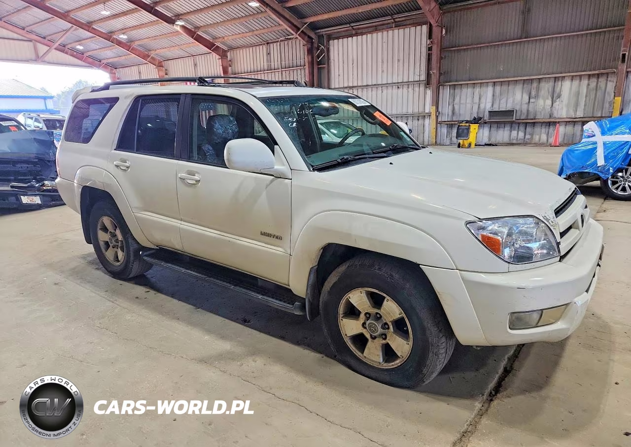 2005 Toyota 4Runner Limited VIN:JTEZU17R450045869 - 4
