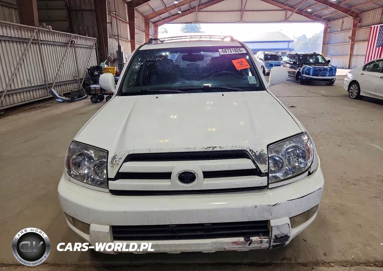 2005 Toyota 4Runner Limited VIN:JTEZU17R450045869 - 5