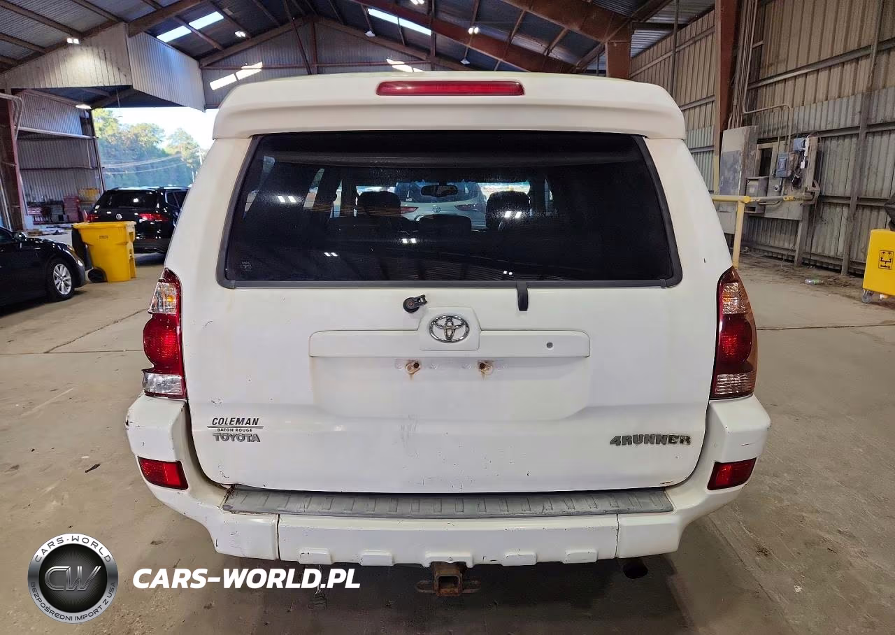 2005 Toyota 4Runner Limited VIN:JTEZU17R450045869 - 6
